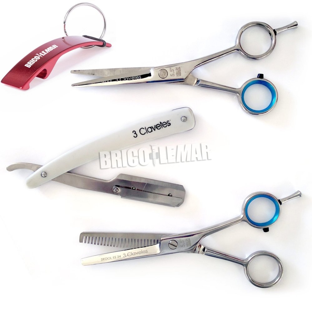 Scissors Stainless Wire Razor 5.5 Hair Shear - Vertix Professional