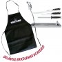 Slicing Kit folding knives rotating stainless + Forgé chaira ham and boning + 3 Claveles