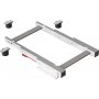 Corner sliding table guides for stainless anodized aluminum kitchen Emuca