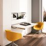 Guidelines for Lunch + 39 extensible table for kitchen or household stainless anodized aluminum Emuca