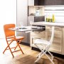 Lunch table extensible guides for kitchen or household aluminum anodized stainless Emuca