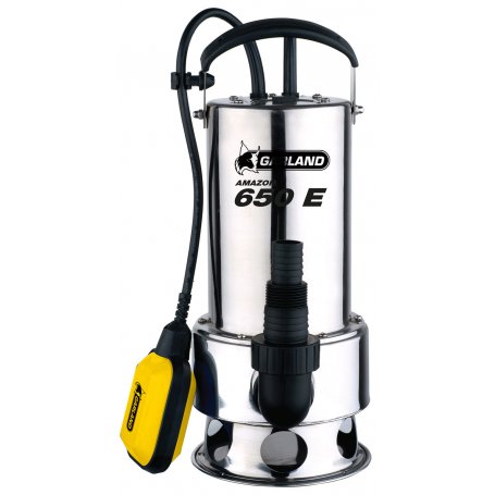 750W submersible electric pump Garland 650 XE-V20 AMAZON