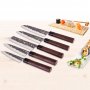 Set of 5 kitchen knives and pliers Osaka sushi 3 Claveles