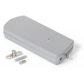Swing door mechanism Microwinch 10 kg steel and plastic gray Emuca