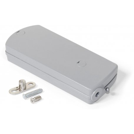 Swing door mechanism Microwinch 4 kg steel and plastic gray Emuca