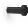 I batch of wall hangers 7 Wellington zamak painted black Emuca