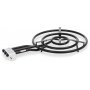 Paella pan kit 600mm + paella pan 70cm + reinforced legs Vaello La Valenciana + regulator and gas hose