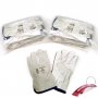 24 pairs of gloves all natural flower with trim size 8 Cipisa