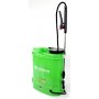 12L battery pressure sprayer kit 12V 8A Saurium + Total concentrated herbicide 3x50g + Flower protection set