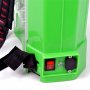 12L battery pressure sprayer kit 12V 8A Saurium + Total concentrated herbicide 3x50g + Flower protection set