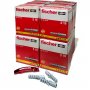 600 expansion plugs fischer S 10 (12 boxes of 50 units)