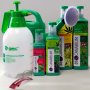 Set of 4 products essential for growing Canabium cannabis pressure sprayer + 2L + shower 5L
