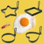 Pack 4 molds Moka fried eggs Ibili