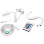 Octans RGB LED strip kit with remote control and WIFI control via APP (12V DC) 5m Emuca