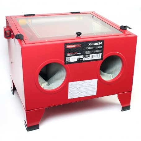 Sandblasting Cabinet 50x46x28cm MADER Power Tools