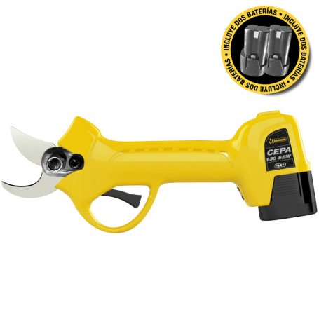 Battery-powered pruning shears Garland CEPA 130 SBW-V21