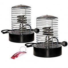 Pack of 2 stoves table stretcher 400W GSC Evolution