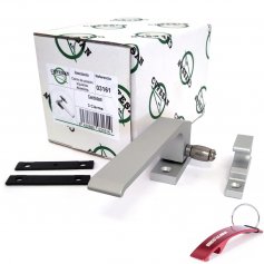 Box with 3 snaps aluminum left roller Cufesan