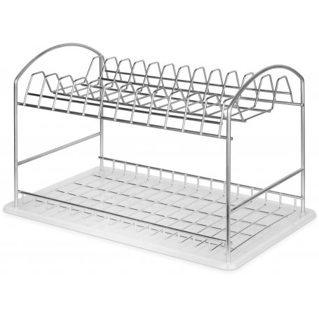 Dish rack Suprastar chromed steel Emuca