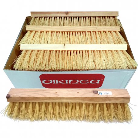 Box 12 sweeper brushes mimics millet 50cm Vikinga