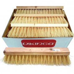 Box 12 sweeper brushes mimics millet 50cm Vikinga
