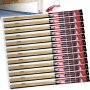 Lot of 12 tilting wooden weatherstripping 91,5cm / und pine Burcasa