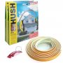 Pack of adhesive anti-noise rubber profiles for doors and windows 2x6m Geko