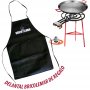 60cm paella pan kit Garcima with 70cm paella pan and support Kabra (free apron)