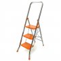 Domestic Scalin wide step ladder 3 steps Plabell