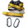 Lot of 6 dorsal fall arrest safety harnesses + tie + 2 carabiners Sec-Back Kit Murtra