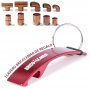 Set of 10 copper fittings 100 pieces Vemasa