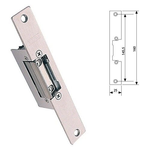Buy Electric Strike Tesa Automatic With Unlocking Bricolemar