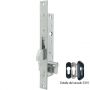Lock Tesa 2211 20mm stainless tilting single point metal profile