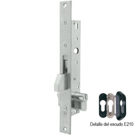Lock Tesa 2211 30mm stainless swingarm single point metal profile
