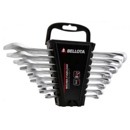 Set of 8 combination wrenches Bellota 6491-8