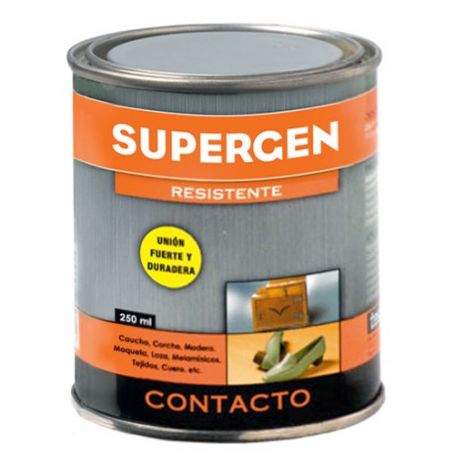 Contact Adhesive 250ml Supergen yellow boat