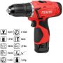 Wireless screwdriver drill