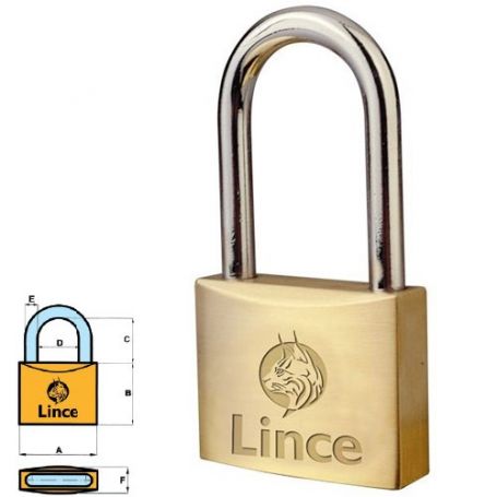 Serreta key lock long model 301-20 Lince