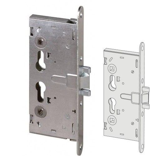 Buy Lock Cisa Mortise Anti Panic Version Firewall Handle And