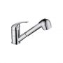 VERTICAL SINK MIXER SERIES A HOB RETRACTIL PLUS CHROME