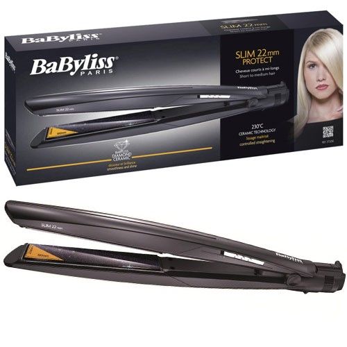 babyliss hair straightener diamond