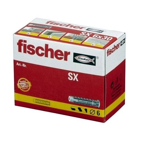FISCHER 070004 Taco nylon SX 4x20 pack of 200 