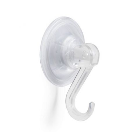 Transparent adhesive hanger articulated suction cup 55mm