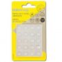Adhesive protective drops Ø10mmx4mm Kallstrong