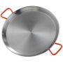 Valencian paella pan polished 55cm The Ideal