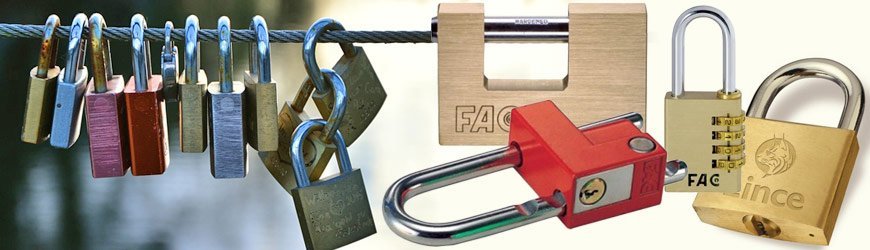 Padlocks online shop