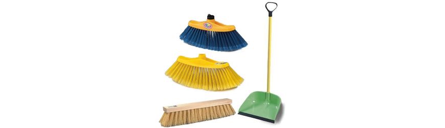 Brooms, Dustpans And Brushes online shop