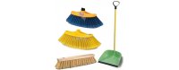 Brooms, Dustpans And Brushes