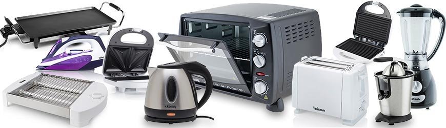 Small Appliances online shop