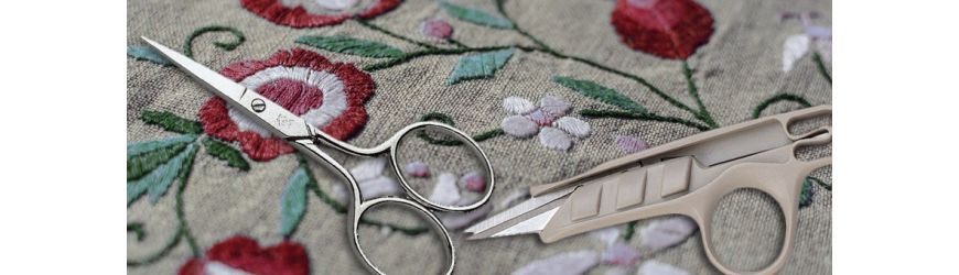 Scissors Embroiderers online shop